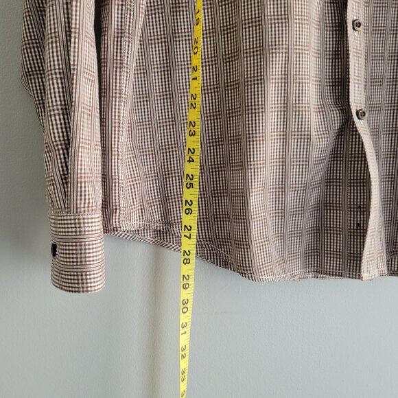 Tasso Elba Men's Fitted Button Down Shirt Size L - Picture 8 of 10